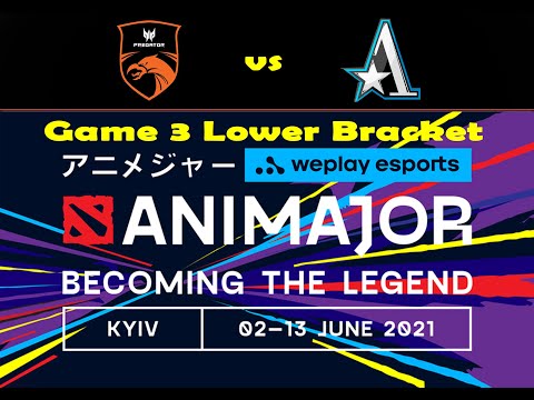 TNC Predator VS Team ASTER GAME 3 | WePlay AniMajor Dota2