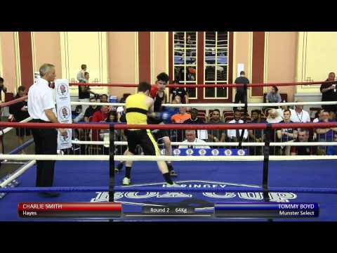 Haringey Box Cup QF - Charlie Smith v. Tommy Boyd