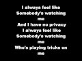 Rockwell - Somebody's Watching Me Lyrics 