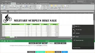 Excel Associate 2019 Practice Exam 1 Training