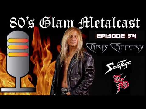 80’s Glam Metalcast - Episode 54 - Chris Caffery (Savatage/TSO)