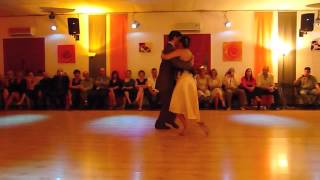 Maria Inés BOGADO & Sebastián JIMENEZ @ Aix TAngo Festival