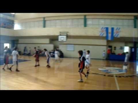 Harrods vs Telefonos - PreMini Basket - Compilado Dobles - 25/06/2016