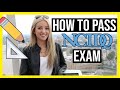 HOW TO PASS THE NCIDQ EXAM + Study Schedule