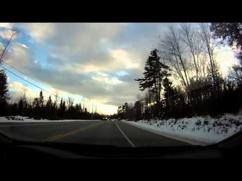 Drivelapse from Athens, Maine to Boston, Massachusetts