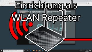 ASUS Router als WLAN Repeater einrichten (ASUS RT-N12E)