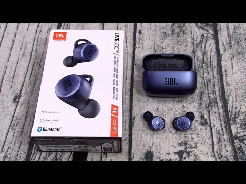 External Review Video Y9mcm4tSq7Y for JBL LIVE 300TWS True Wireless In-Ear Headphones