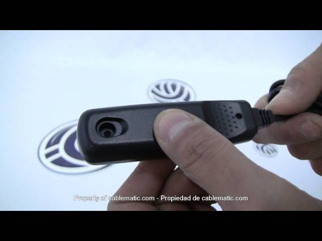 Vídeo relacionado con PHOLSY 2,5 mm N8/DC0 Cable Disparador Remoto Cable de Conexión para Nikon Fujifilm Kodak