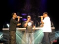 Boyz II Men & Darius Rucker singing Amazing Grace