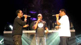 Boyz II Men &amp; Darius Rucker singing Amazing Grace