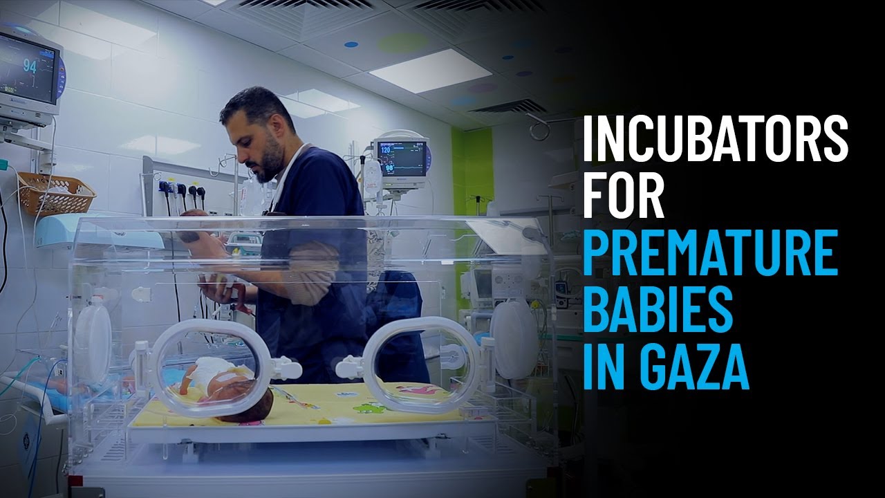 UNICEF Delivers Urgently Needed Incubators for Premature Babies in Gaza