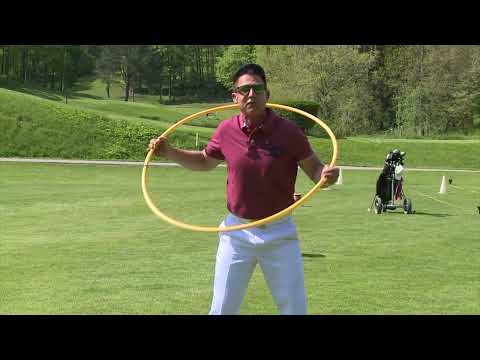 Korrekte Körperrotation im Golfschwung - Teil 1