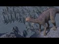 Dinosaur Cartoon Aladar vs Kron Hindi dubbed scene