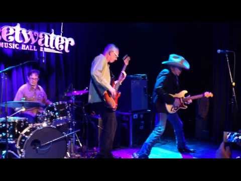"American Music"- Dave Alvin w/Gene Taylor, Live at Sweetwater Music Hall, 12/22/13