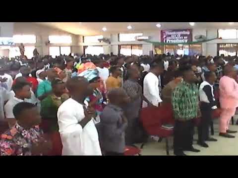 THANKSGIVING SERVICE | 29TH DECEMBER, 2019 | with Pst Salifu Ojogba Sunday (2ND Service)