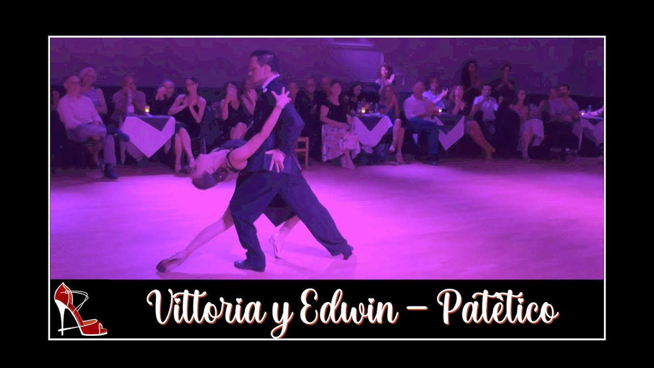 Vittoria Franchina y Edwin Leonardo Olarte 3/4 - Patètico - Milonga Salòn Càldin