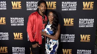 Ogom 'OG' Chijindu and Kwame Alexander “Marriage Boot Camp: Family Edition” Premiere Red Carpet