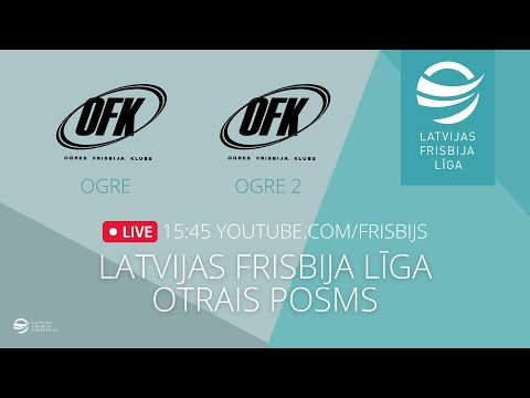 Ogre vs Ogre 2 | Latvijas Frisbija līga 2022/2023 | 2. Posms | Vīriešu divīzija