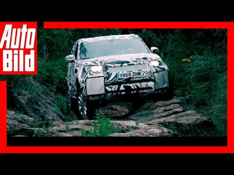 Teaser Land Rover Discovery (2017) Erste Details