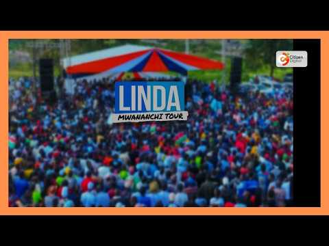 Vitoa machozi vyatatiza mkutano wa Linda Mwananchi Meru