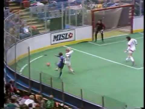 Kansas City Comets at New York Arrows, 1982-83 MISL Season