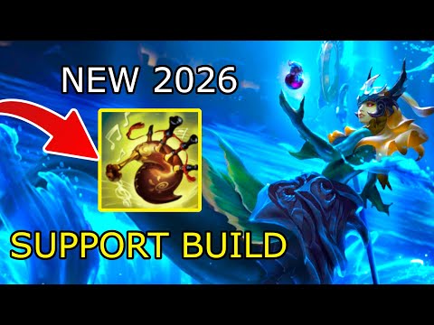 Season 2026 - New Support Item Build - Bandlepipes - Nami