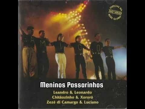 Amigos - Meninos Passarinhos - São Caetano do Sul 1995