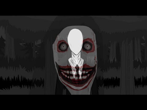 SLENDER MAN VS JEFF THE KILLER (ANIMACION HD CC)