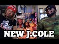 NEW J COLE | J. Cole - procrastination (broke) REACTION