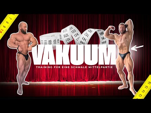 Slim waist & classic look: Vacuum training with Classic Pro @florianhartlage