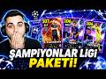 107 Kvaratskhelia, 106 Vitinha ve Raya!! 🔥 Şampiyonlar Ligi Paketi Top Açılımı + Deneme!