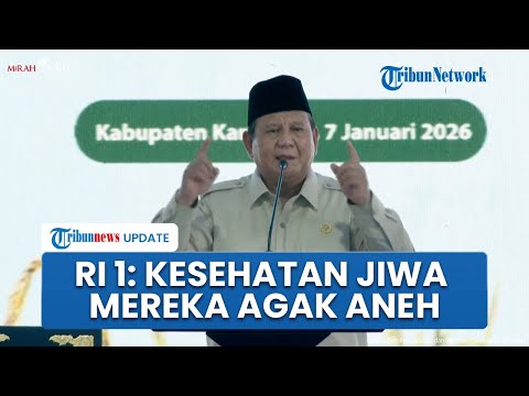 Prabowo Subianto Sindir Elite yang Kerap Nyinyir & Kritik Pemerintah: Ini Pesannya