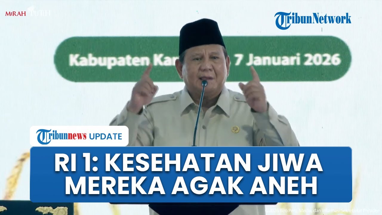Prabowo Subianto Sindir Elite yang Kerap Nyinyir & Kritik Pemerintah: Ini Pesannya