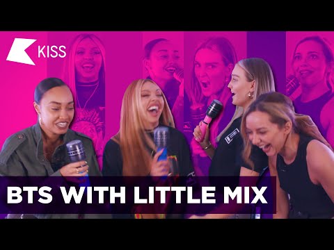 Little Mix do KISSTORY Karaoke - Behind The Scenes 😅🎤