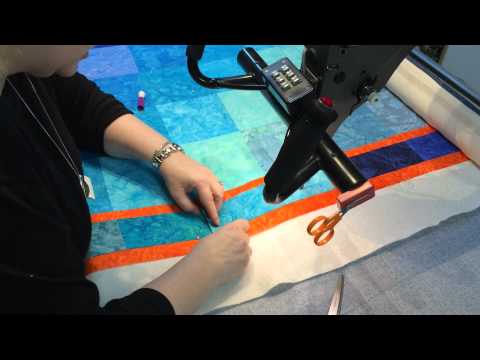 My Creative Stitches: How to fix a wavy border