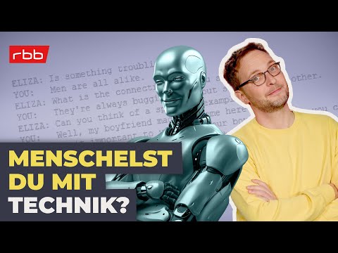 Eliza-Effekt: Wie wir uns in Maschinen täuschen