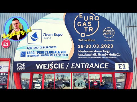Luźniejszy Dzień z Targami w Tle - Targi Clean Expo Poland 2023