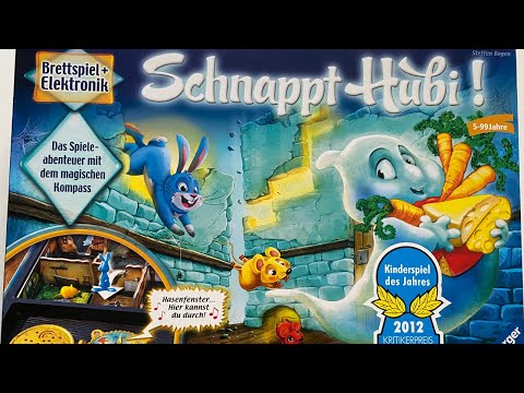 Schnappt Hubi - Spielerklärung auf Deutsch