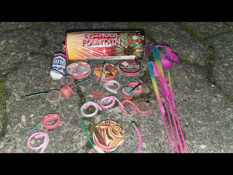 Lille Fyrværkeri Test