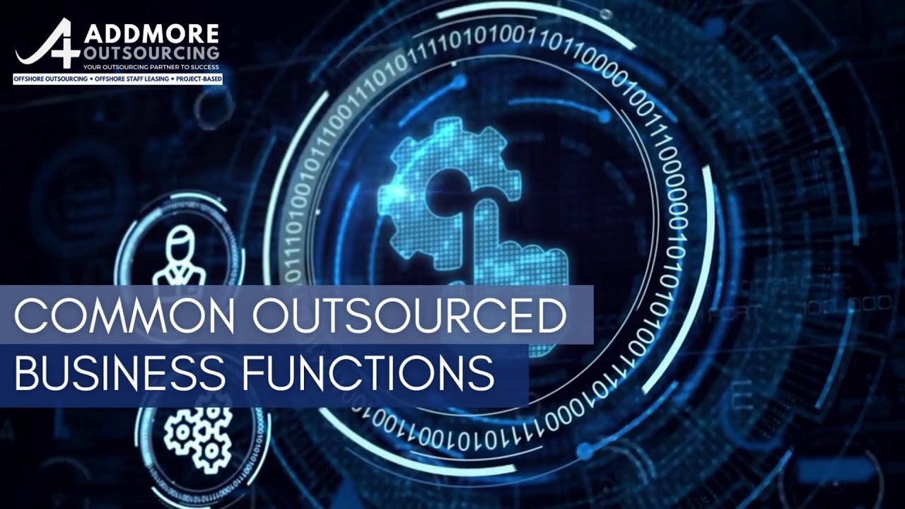 Common Outsourced Business Functions