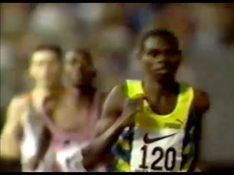 Daniel Komen - Men's Mile - 1998 Melbourne Grand Prix
