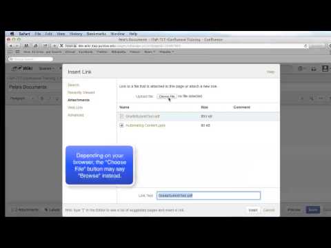 CF05 Adding Attachments to Confluence 5.2.5