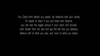 Snak The Ripper - Lesson Learned (Lyrics Video)