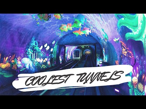Top 10 Coolest Tunnels in the World