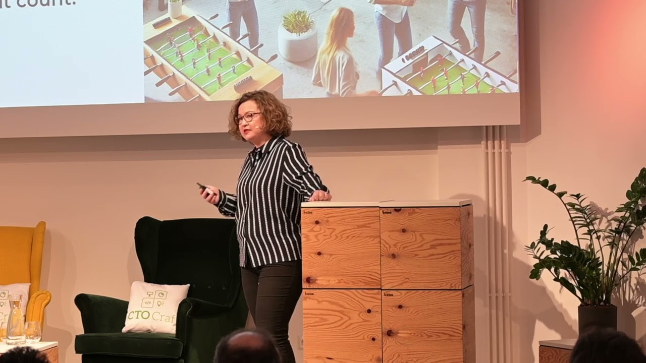 CTO Craft Con: Berlin - Keynote – The Future of Tech Leadership
