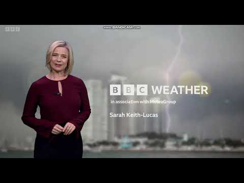 Sarah Keith-Lucas - BBC World weather - (23rd April 2023) - HD [60 FPS]