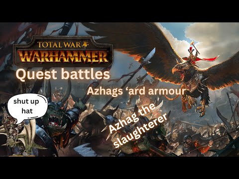 total war warhammer (2016) - quest battles - Azhag the slaughterer - 2 - Azhags ‘ard armour