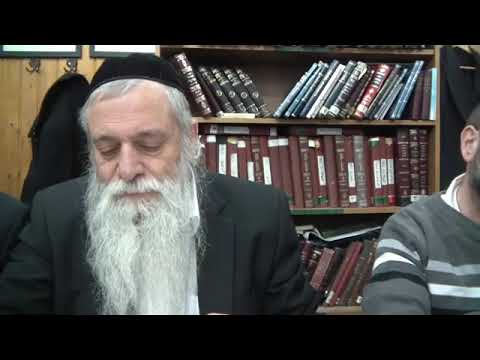הרב מרדכי עטייה - ח׳ פעמים אמת - Shiur 74 Hashem Sefatai 35 SDV_0253-254-13-12-19