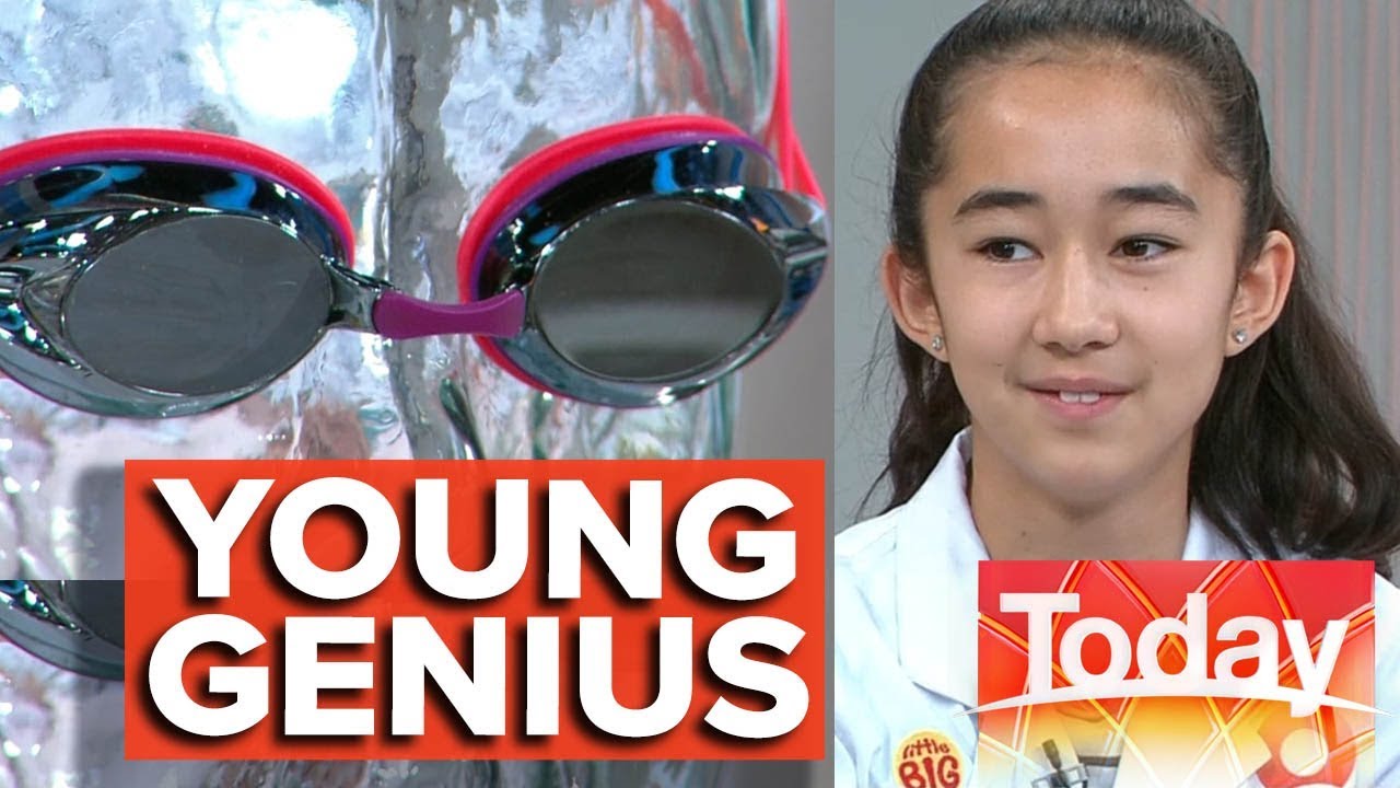 Student's invention could revolutionise swim safety | Today Show Australia