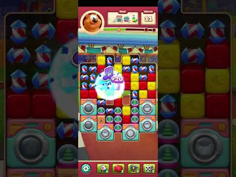 Toon Blast Level 7921 - No Boosters